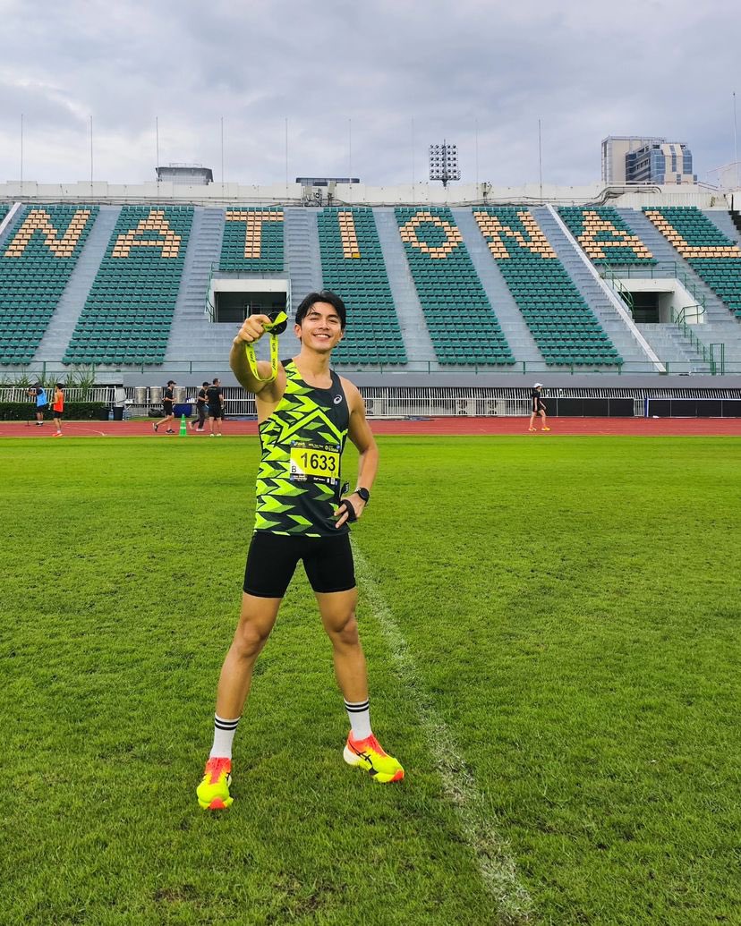 sisternongpon's tweet photo. เจ้าหนูคนเก่งก่อนไป Berlin 💚
#AsicsMetaTimeTrials
#pon_nawasch
#ภณณวัสน์ https://t.co/2Y6zuZKSa0