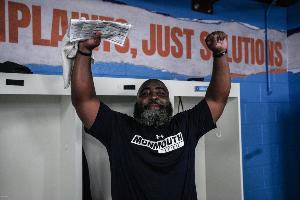 Monmouth Football tweet media