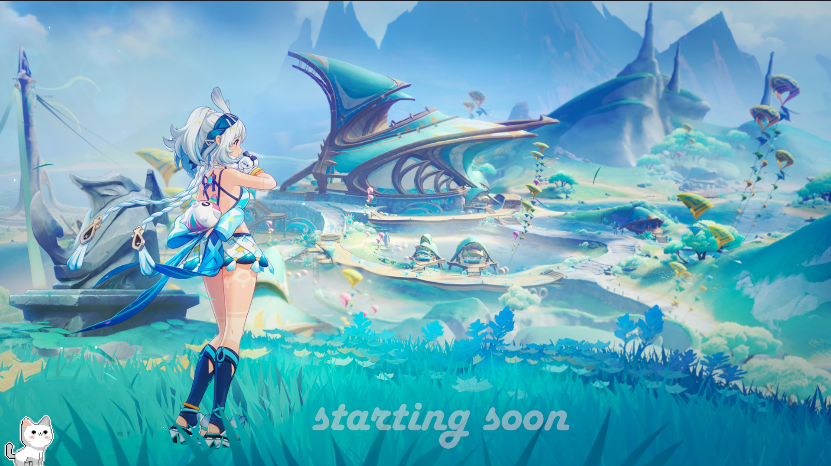 mualani quest finale 💙 probably more quests after || twitch.tv/owletdesu