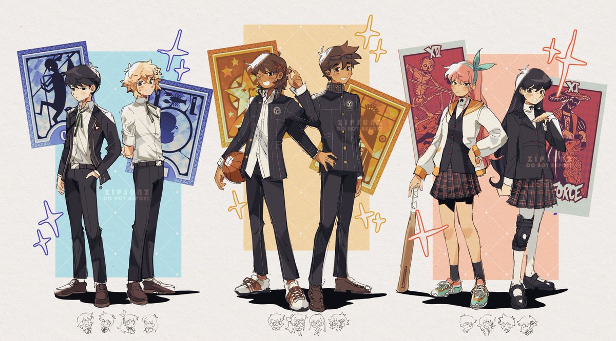 uhhhhh idfk. personas your omori

(the story and their specific roles change in each game, but their arcanas always stay the same)

[ #persona, #omori, #omorifanart ]
