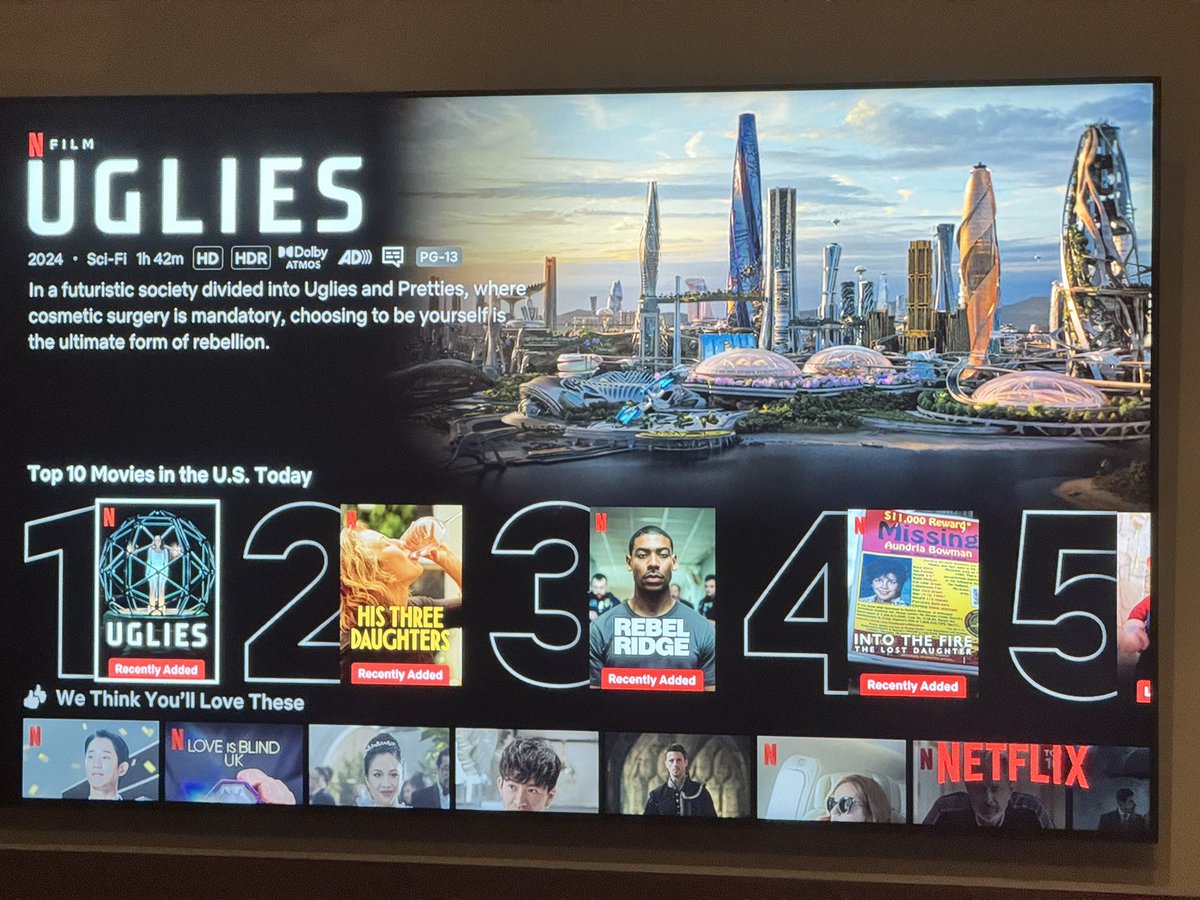 sfannan2's tweet image. How is the #1 today this movie on @netflix that has a 15% on rotten tomatoes