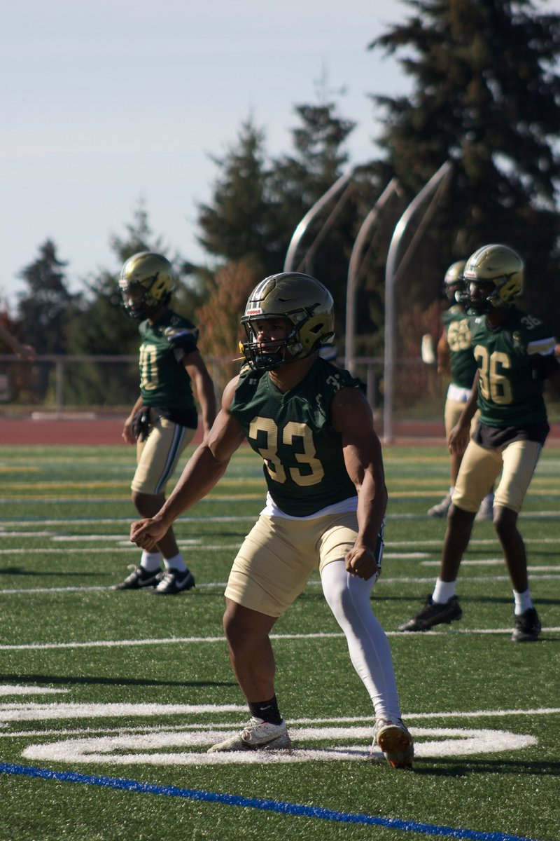 Last nights game went every good, wE took the win 49-0. Personal- 7 tackles 2 sacks #EWAY #LOVE