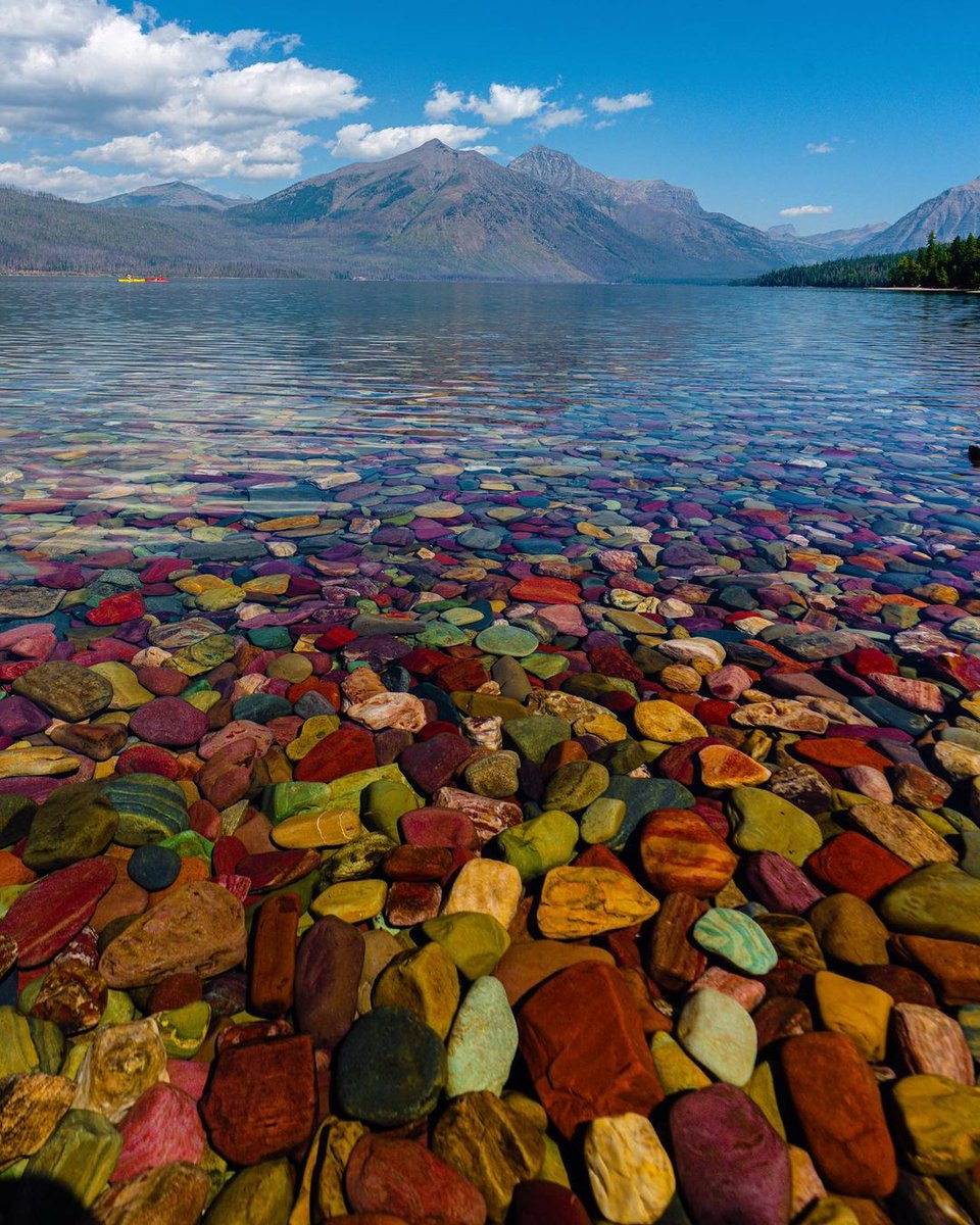 McDonald Lake In Montana, USA 🇺🇸