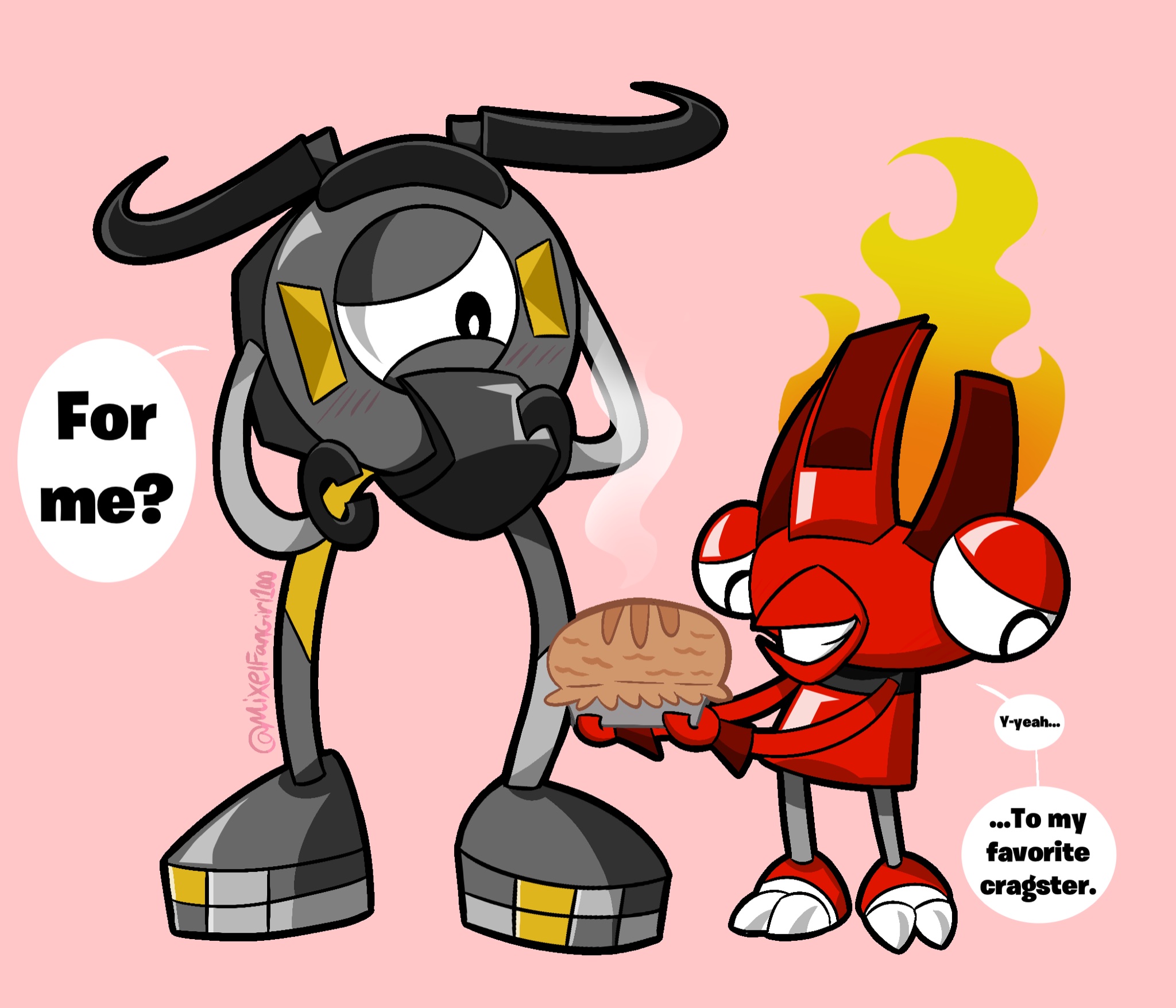 Mixel X Coconapple pie mixels https t PiCvR4nk50 X