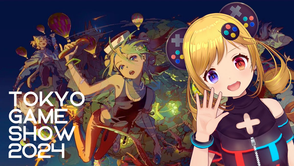 Ukyochi_JP's tweet photo. 今年も遊びに行く!22時頃~
TOKYO GAME SHOW Digital World 2024
https://t.co/ITWbSysfiU
#TGS2024
#TGSVR https://t.co/oWglrcQPx2