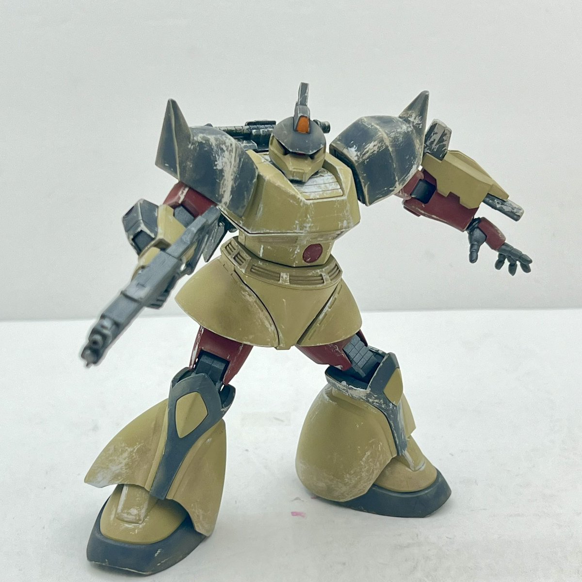 EinoStolt's tweet photo. #gunpla #gundam #kitbash https://t.co/940Q3NnXCu