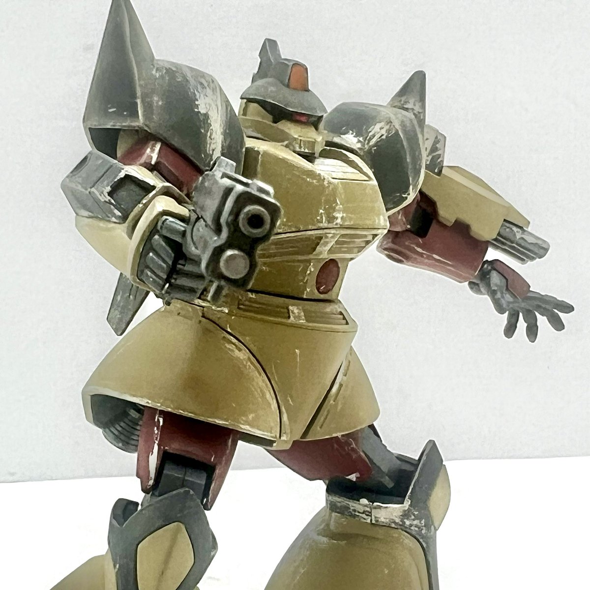 EinoStolt's tweet photo. #gunpla #gundam #kitbash https://t.co/940Q3NnXCu