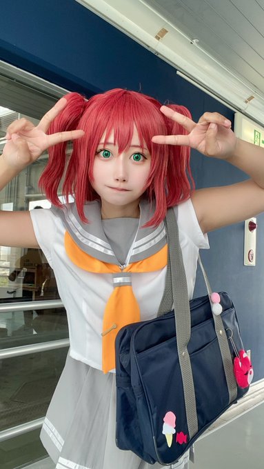 Twitterのコスプレ画像12