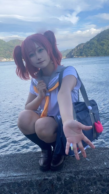 Twitterのコスプレ画像13