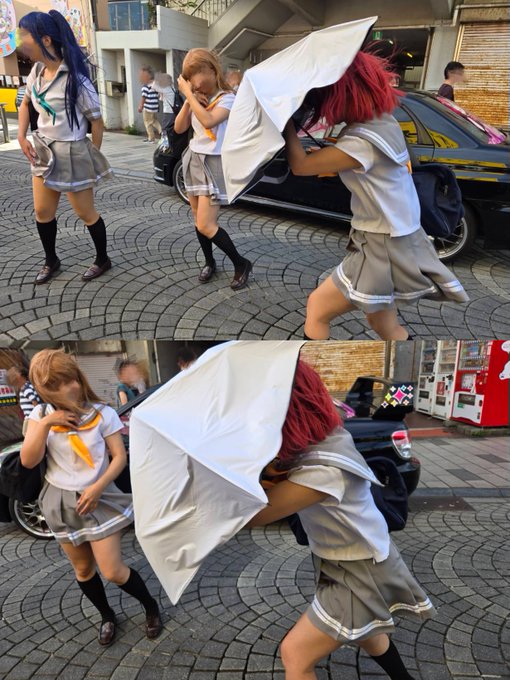 Twitterのコスプレ画像14