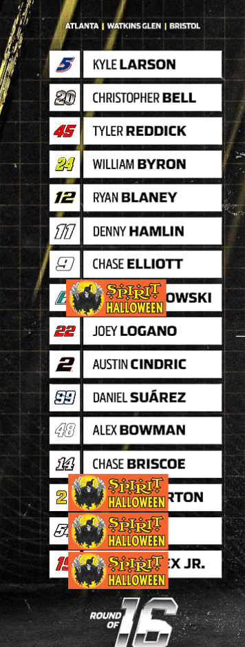 nascarcasm's tweet image. #NASCARPlayoffs