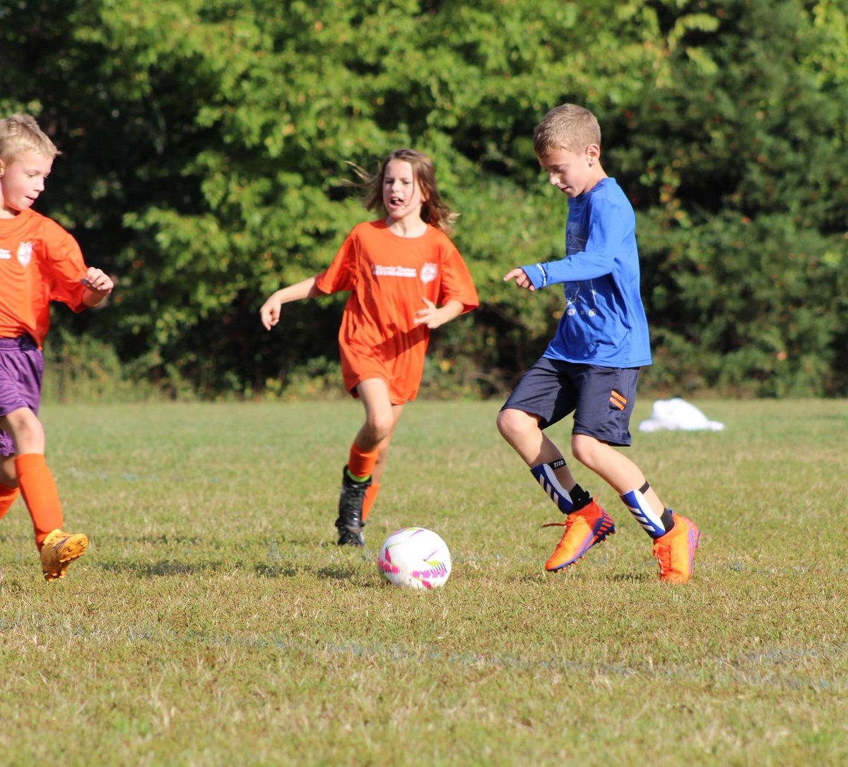 His coach called him “Big Guy” all day today. He’s grown so much, he’s the tallest kid on the team. They named him MVP today, but all I can see is my little baby. 💚