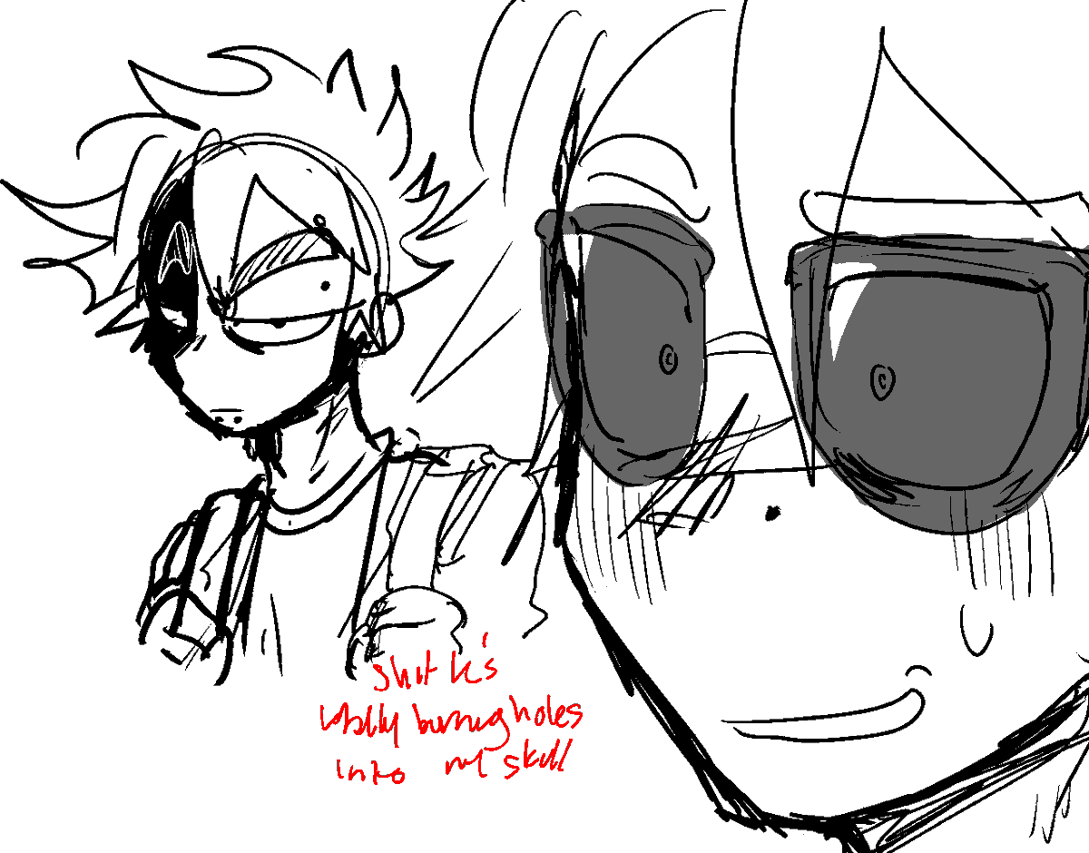 bonnybrainz's tweet photo. I CAN’T STOP, I CAN’T BREATHE, I CAN’T THINK
#karkatvantas #karkat #homestuckau #davestrider MENTION https://t.co/xLrjD6wajL