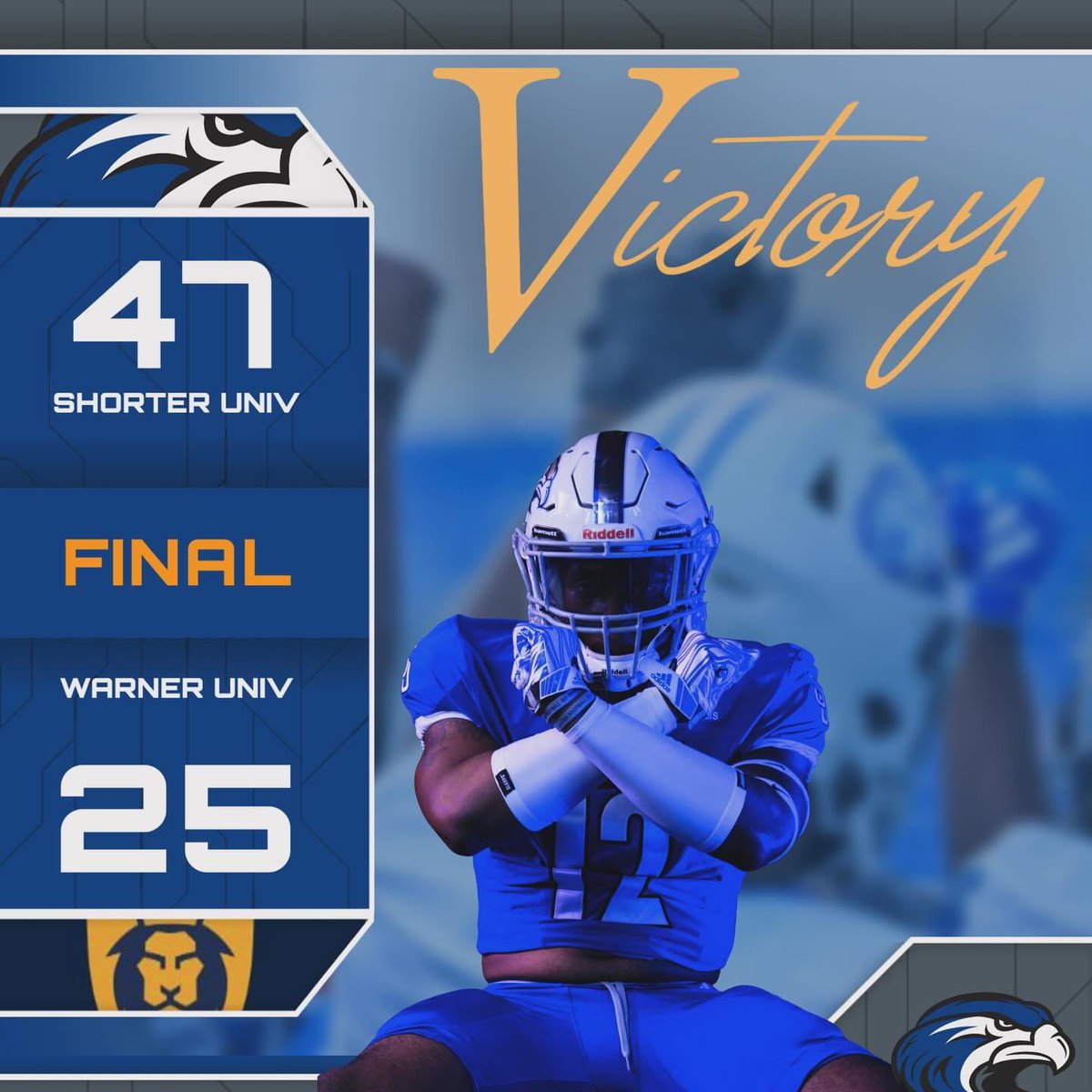 Missed us? 

HAWKS WIN!

#MissionDriven | #FlyHawks