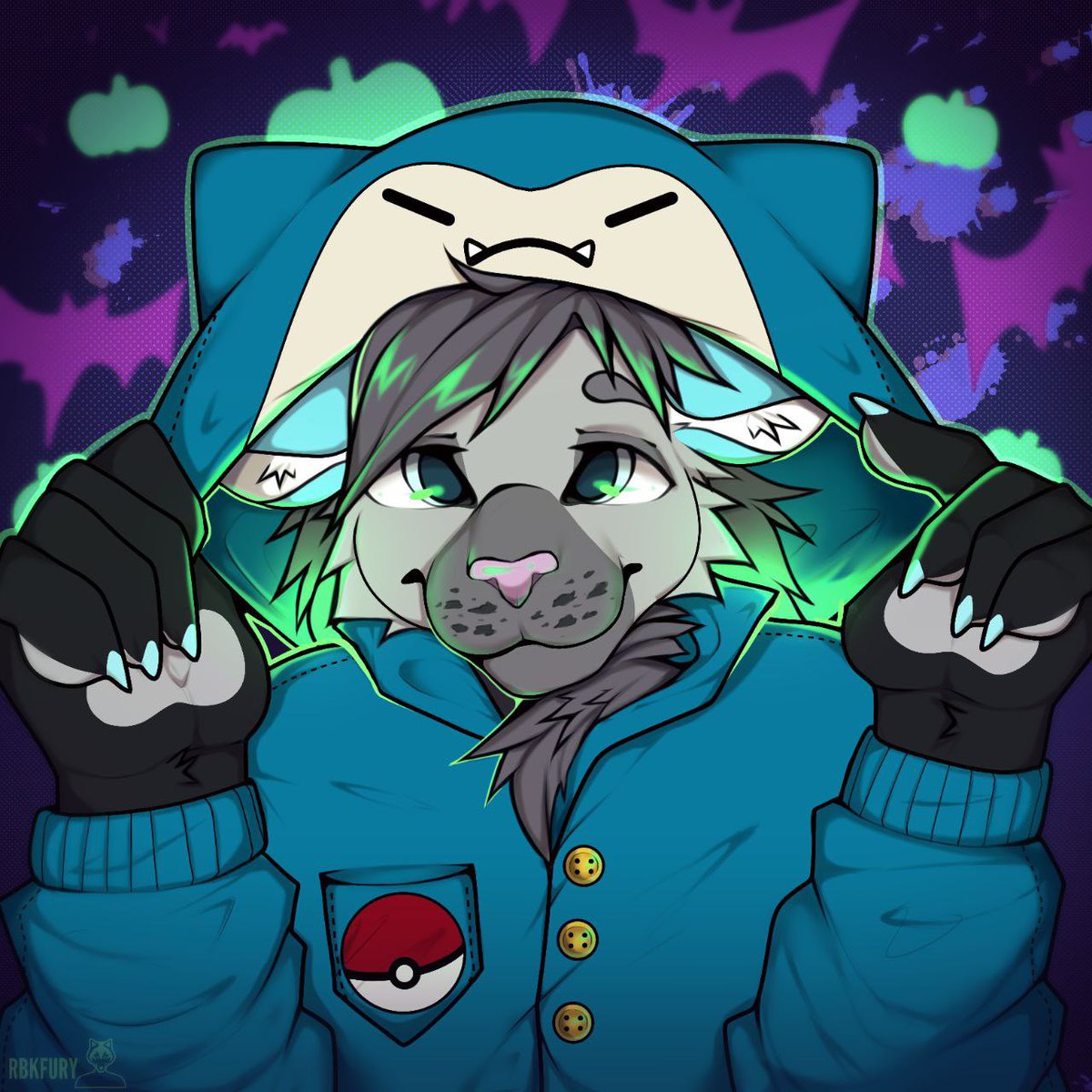 Senzy_Lion's tweet photo. Single furries!
Sona vs IRL!!  💙🦁 https://t.co/D5lFx9Muuv