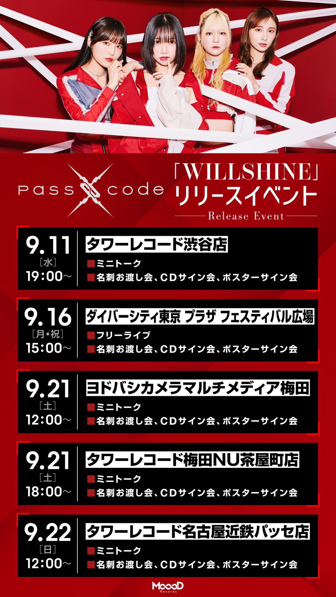 PassCodeオフィシャル on X: 