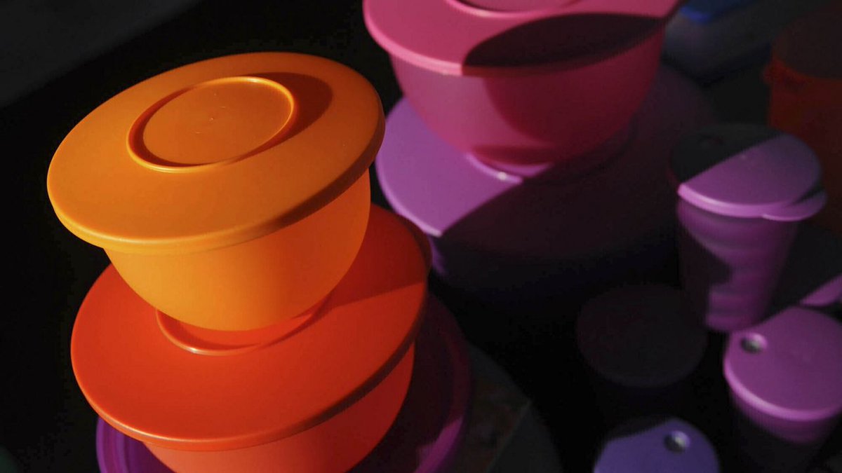 Man, that's a bummer!  Heard Tupperware filed for bankruptcy. Guess folks just ain't usin' plastic containers like they used to. Remember when every momma had a whole stack of 'em? Crazy how things change!