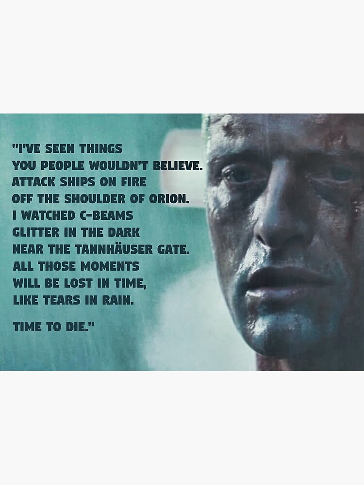lordmalignance's tweet photo. @AmazingPopPod Blade Runner. But outside of That, Ladyhawke - both are popular in cultures, but Mr. Hauer brought the goods regardless of what role he essayed. Even Buffy, which was Bad, he brought comedy, playing against type. He remains forever, a cinematic treasure.
#LikeTearsInRain https://t.co/FjZ5H74lYG