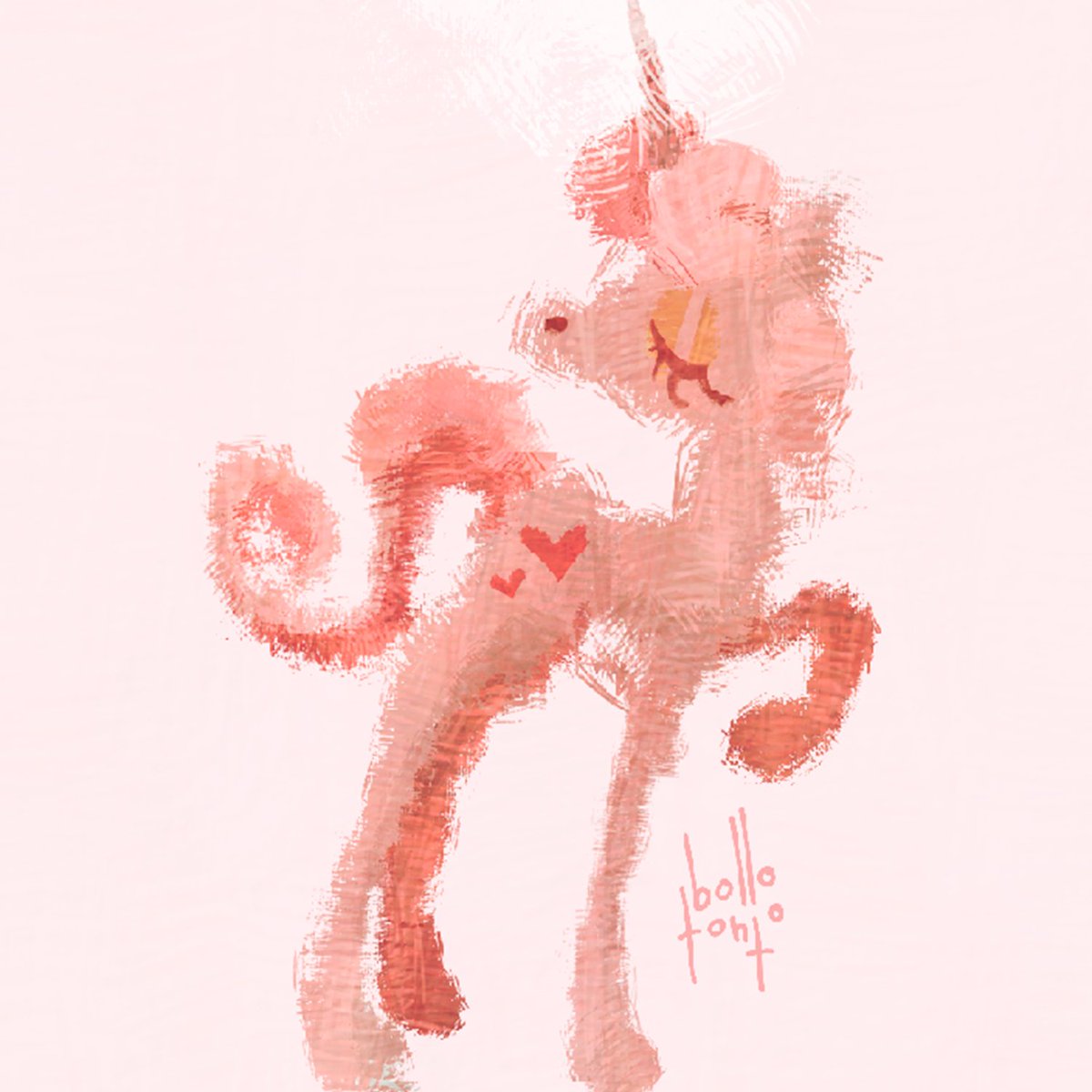 lompyloops's tweet photo. this is a redraw of my OC !✨here is the old drawing <𝟑 I haven’t named her yet… 

#OC #Redraw #MyLittlePony #Procreate https://t.co/TPMxn9cLKn