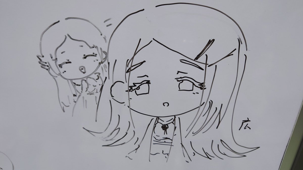 あかん、無限に描きたくなる 