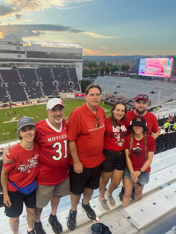 j_pennett's tweet photo. #Rutgers. Awesome game experience and outcome. https://t.co/lwT1kOKJsW