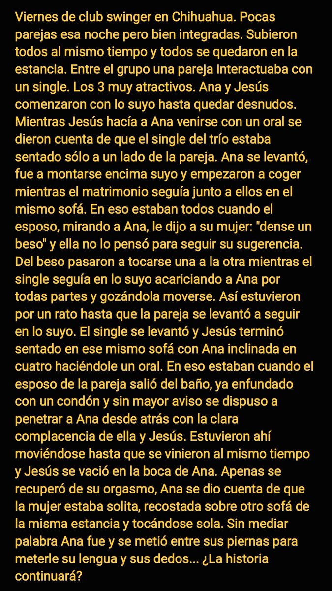 Sucedió hace apenas unas semanas y de verdad esperamos que vuelva a ocurrir en el <a href="/DesirePHCh/">DESIRE PLAY HOUSE CHIHUAHUA, By Secret Family</a>