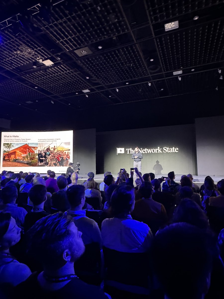 RyanBethencourt's tweet image. What is Vitalia?

A Physical Hub in Prospera to speed biotech therapeutic development.

@NiklasAnzinger was inspired by the Pandemic to devote himself to unleashing our god like (bio)technology to improve the human condition.

  #networkstate