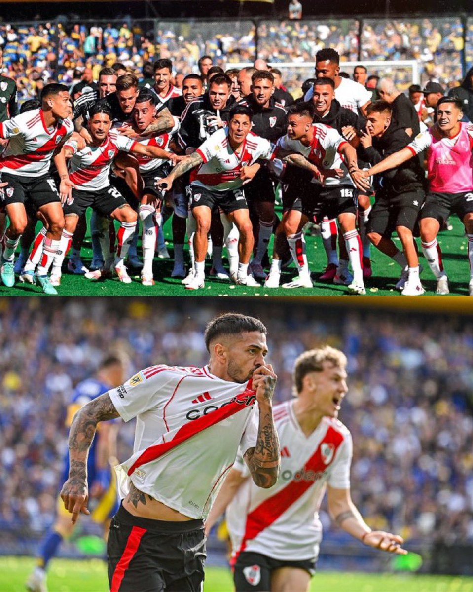 Si los de Boca le dijeron “Medinazo” a un empate en el Monumental… cómo le decimos nosotros al triunfo de River con suplentes en La Bombonera? 

Lanzinazo, Fonsecazo y suplentazo son mis opciones