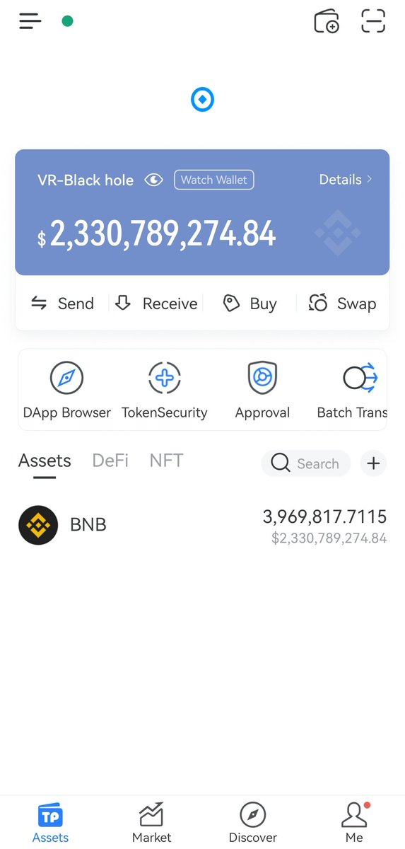 Ai_officiall's tweet image. 🚨The $AI is being destroyed rapidly in #VR mining projects, and its market quantity will become smaller and smaller, and at the same time, more and more valuable! 

👊We are very happy to be the holder of $AI tokens.