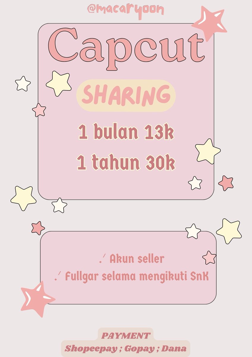 Akaakk Bellaa, Oichii juaaal. Hayuu sung wa ajaaa.
☎️ bit.ly/whatsappchi
📂 bit.ly/testichi
💸 Spay ; Gopay ; DANA (NO QRIS ❌)