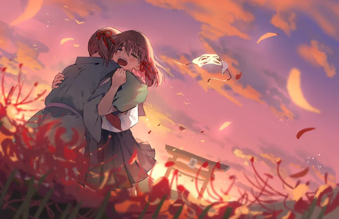 ずっと君に触れたかった (四ツ目神/佐原真依/イミゴ)