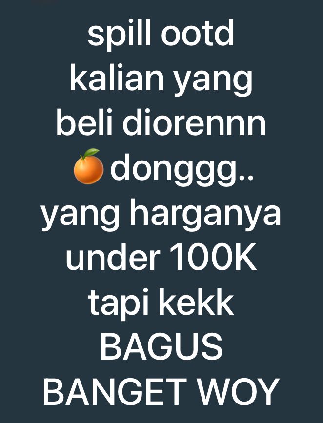 🚫 NO LINK! BACA RULES tweet media