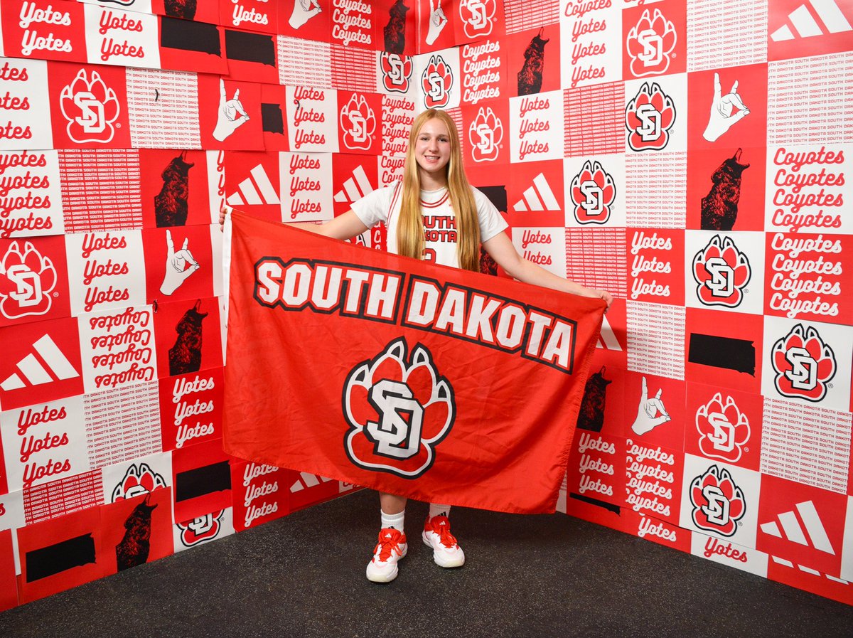 Brooke Mickolichek (@brooke_micko) on Twitter photo Thank you <a href="/SDCoyotesWBB/">South Dakota Women’s Basketball</a> for an awesome visit! Go Yotes ❤️🤍 #unofficial Thank you <a href="/SDCoyotesWBB/">South Dakota Women’s Basketball</a> for an awesome visit! Go Yotes ❤️🤍 #unofficial
