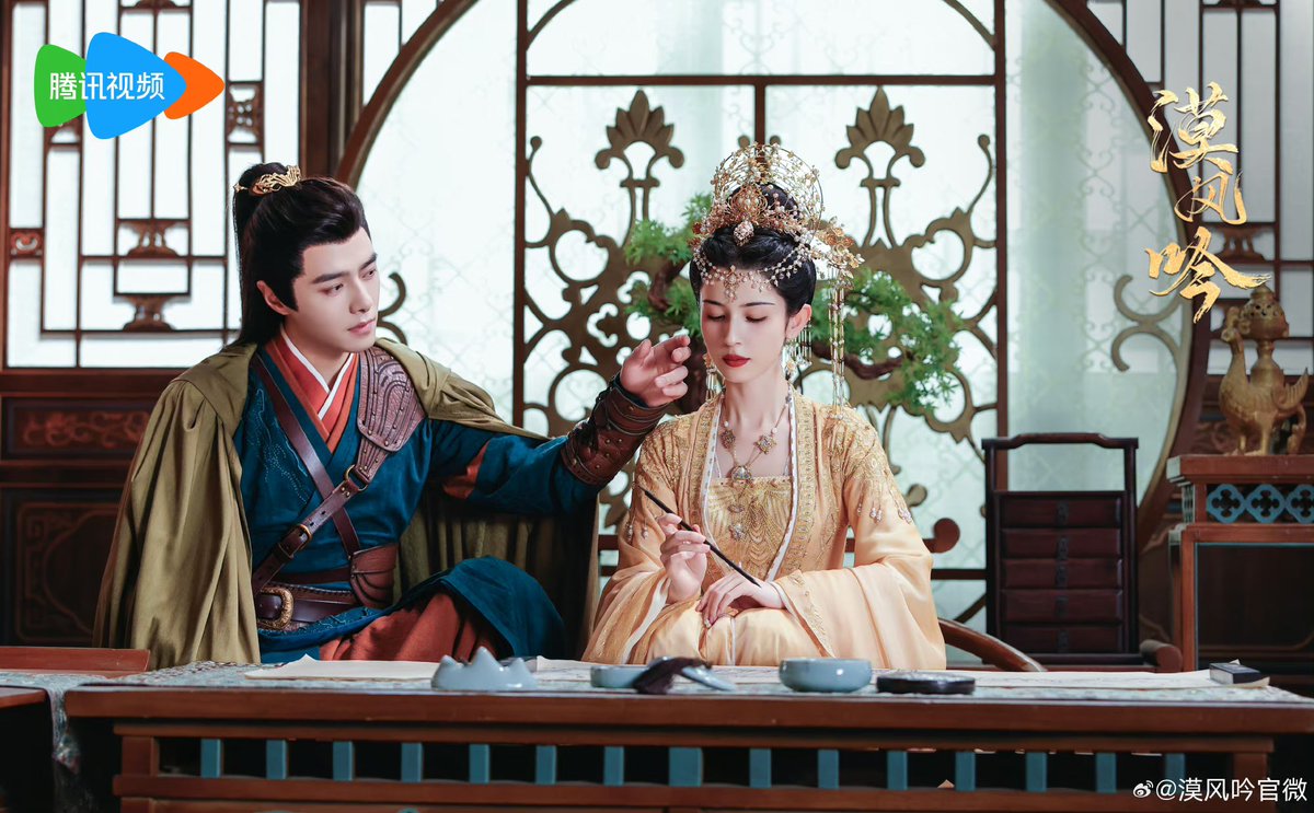 ManoodTingJeen's tweet photo. เช้านี้ อฟช ซีรีส์ #漠风吟(#LoveInTheDesert) ปักวันออนเเอร์เเล้วค่ะ เริ่ม 29 ก.ย.นี้

นำแสดงโดย
#ฮานีเค่อจือ รับบท หวงเป่ยซวง
#ฟางอี้หลุน รับบท ฮั่วฉิงอวิ๋น

จำนวน 26 ตอน
รอชมซับไทยได้ทาง wetv https://t.co/AXkmtxb0tW
