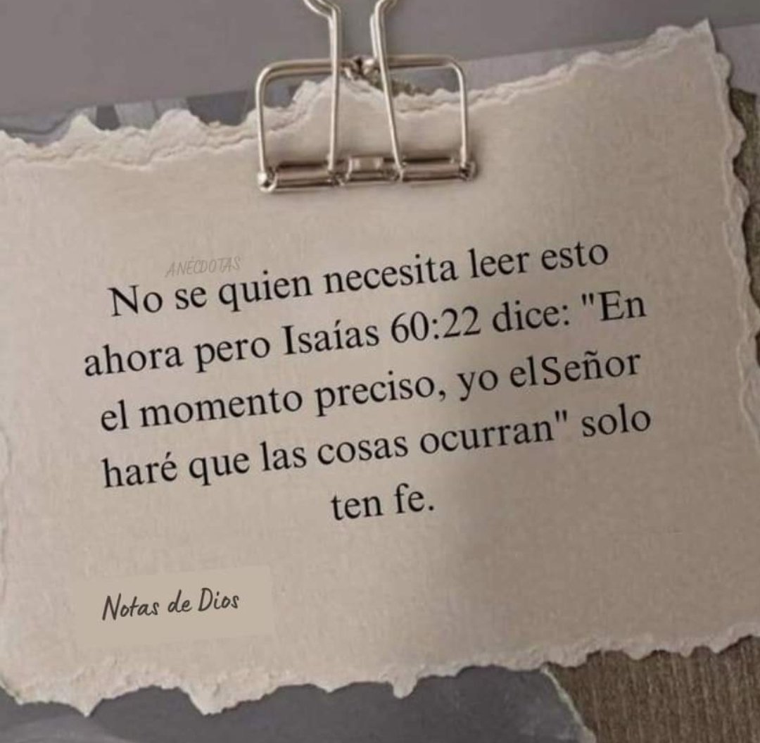 lasnotasdedios's tweet photo. Buenas noches ... #notasdeDios https://t.co/GW7T0TMbV7