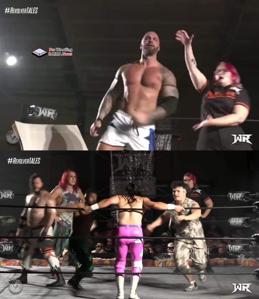 PWMMANews's tweet image. Vincent Nothing wins the Sudden Death Scramble. #RevolverTales