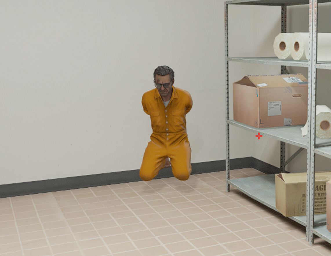 toes on the trim so he float🦶