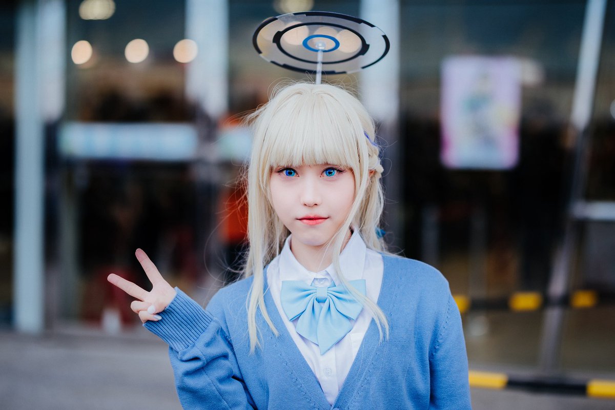 lostredfish's tweet photo. FF42
蔚藍檔案-飛鳥馬トキ
-
cosplayer ：@yuazzing 
-
photo by： @lostredfish 
-
#cosplay #コスプレ  
#コスプレイヤー 
#蔚藍檔案 #ブルーアーカイブ
#BlueArchive 
#飛鳥馬トキ #トキ 
#FF42 #開拓動漫祭 
#Portrait https://t.co/b8yNgbAlq0