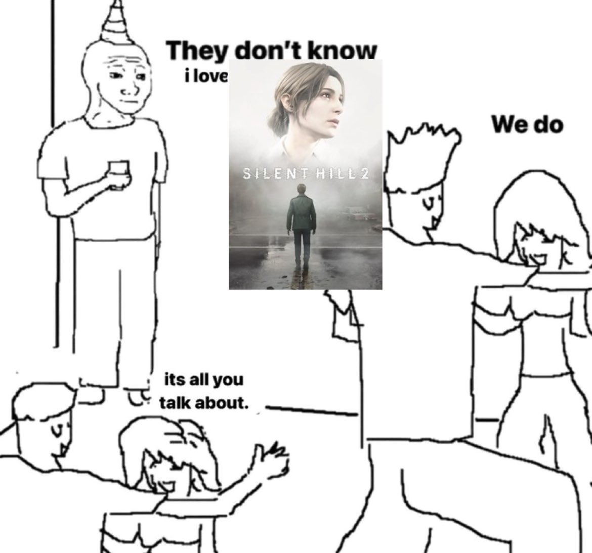 they don’t know