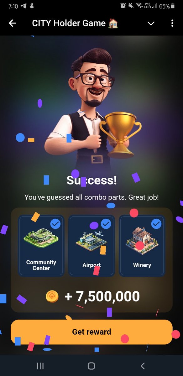 cadegamingph's tweet photo. City Holder Combo - 22nd September

Tap here https://t.co/4LtYL1pxxg

#cityholder #cityholdercombo
#catizen #xempiredaily #hamsterkombat https://t.co/rnb58KMLwz