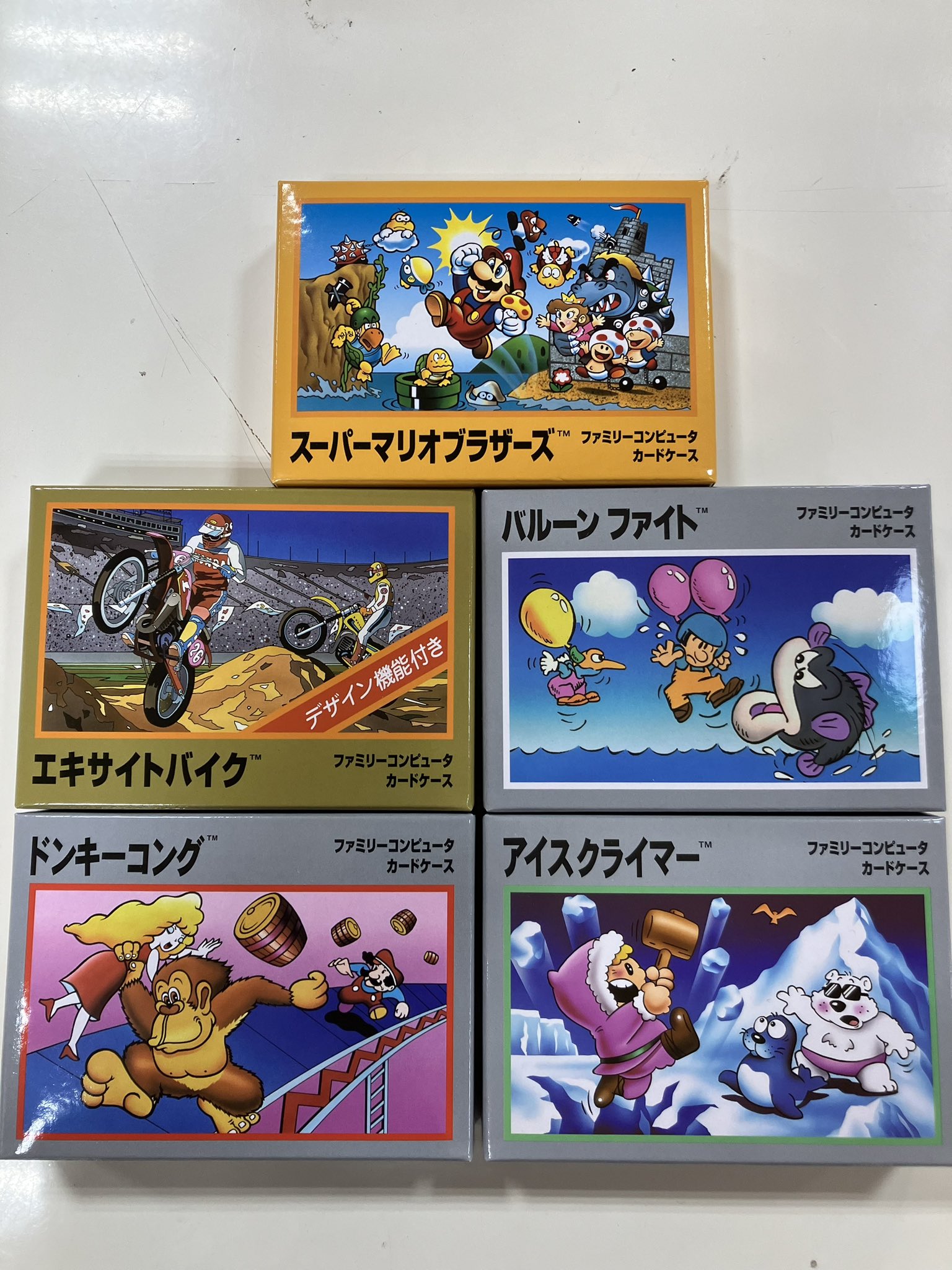 美品　レトロ　ストック品　スーパーマリオブラザース　Nintendo 美品レトロストック品スーパーマリオブラザースNintendo