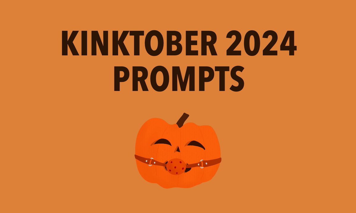 truly_morgan_'s tweet photo. #kinktober2024

my go-to account for a kinktober list didn't post this year, so I figured I'd make my own 🥴 Did a similar format because I like having the choice between many prompts for a day (or to mix them up). Posted for anyone interested in finding a list https://t.co/nQ9xRJ0fMd