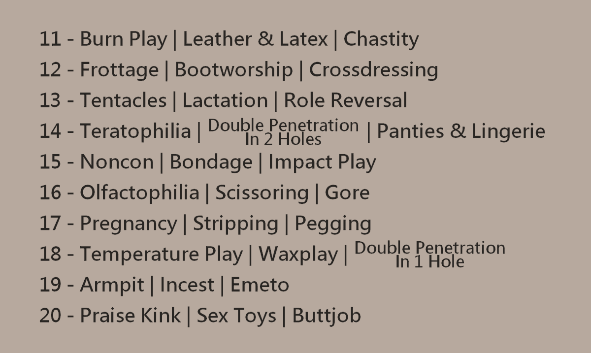 truly_morgan_'s tweet photo. #kinktober2024

my go-to account for a kinktober list didn't post this year, so I figured I'd make my own 🥴 Did a similar format because I like having the choice between many prompts for a day (or to mix them up). Posted for anyone interested in finding a list https://t.co/nQ9xRJ0fMd