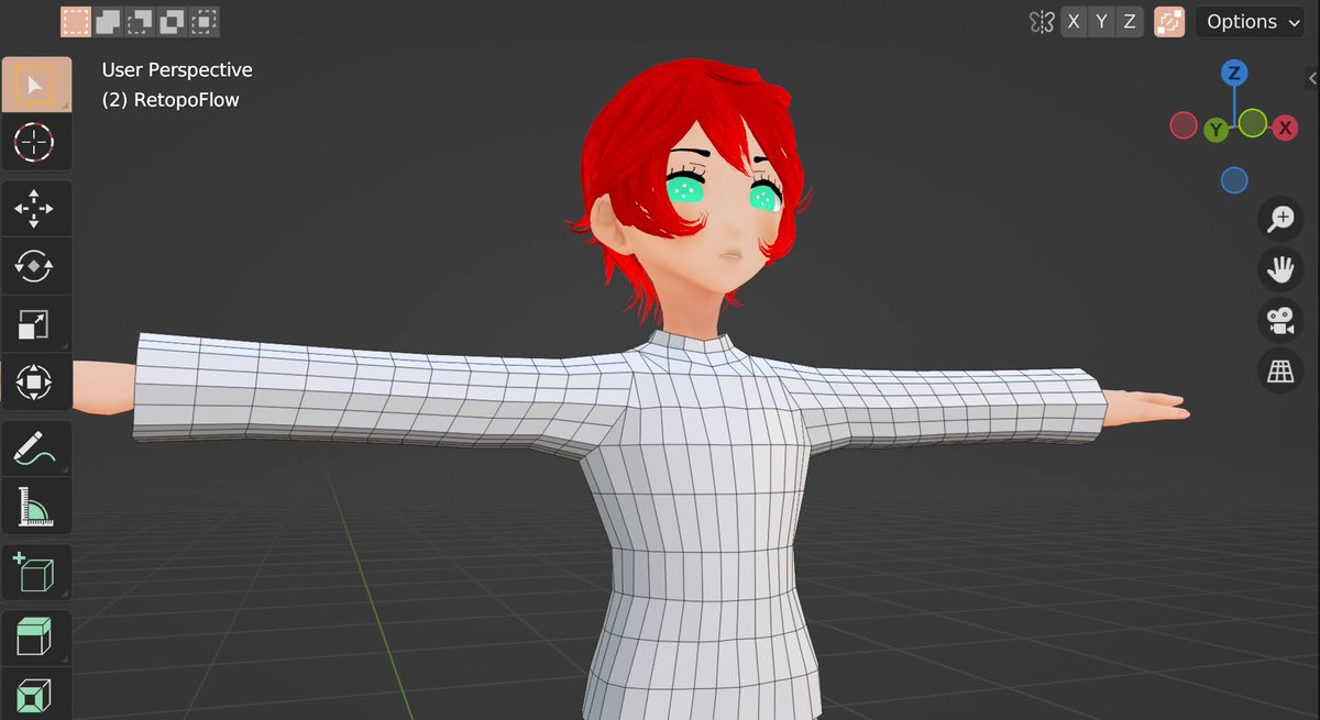 mrstrinity1132's tweet photo. Do you remember #September21st?
Also, I would usually use MD for clothes, but I tried #Retopoflow. I'm proud of how it's coming out so far!
#3dcg #b3d #blender #blender3d #vroid #3dmodeling https://t.co/HUkGchlKLX