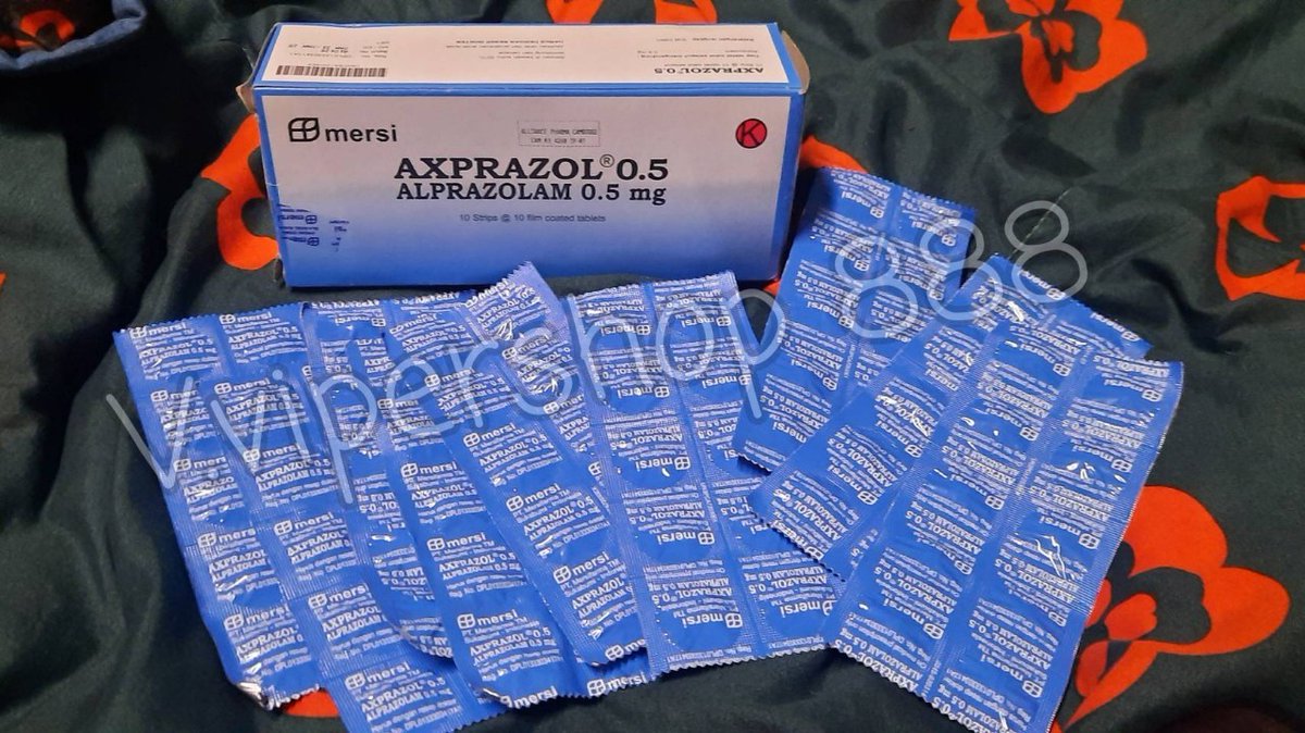 ViPerShop888's tweet photo. Axprazol(แล่มอินโด)0.5Mg 1แผง150
ยาตัวนี้สำหลับคนที่มีอาการวิตกกังวลเบื่อหน่ายนอนไม่ค่อยหลับ #เม็ดเมา #ยาคลายเครียด #ยาคลายวิตกกังวล #ยานอนหลับ https://t.co/IJCbPB8d33
