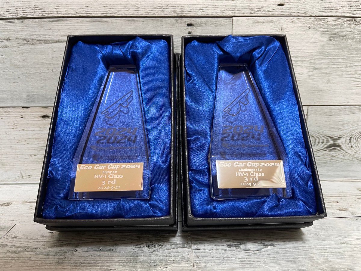 Gotemba_MSC's tweet photo. 【Master of Eco Car総合第2位獲得、Challenge180総合第3位、Enjoy60部門第3位】

https://t.co/k1hbWBqLQR

#御殿場市役所モータースポーツ部
#御殿場市役所
#富士スピードウェイ
#EcoCarCup
#エコカーカップ https://t.co/CCD3kYPf32