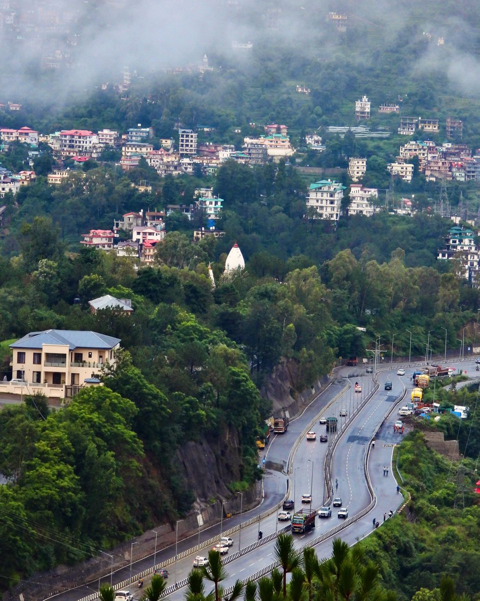 Rain soaked hills. Last of September rain spells.