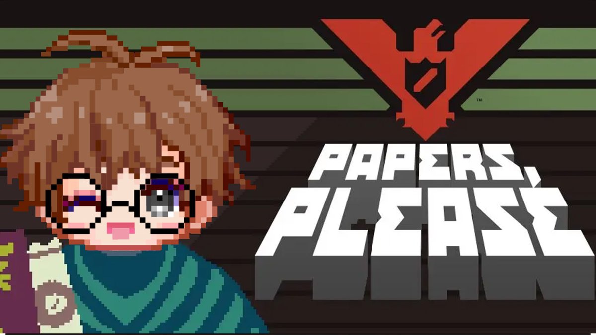 101HKV's tweet photo. 【Papers, Please! #3】我要做星辰會隻狗!!
今日試下打通星辰會結局先
11:30 am!
https://t.co/1PI4SRLk3O
#vtuber #papersplease #101working https://t.co/TSGPQ0uG9t