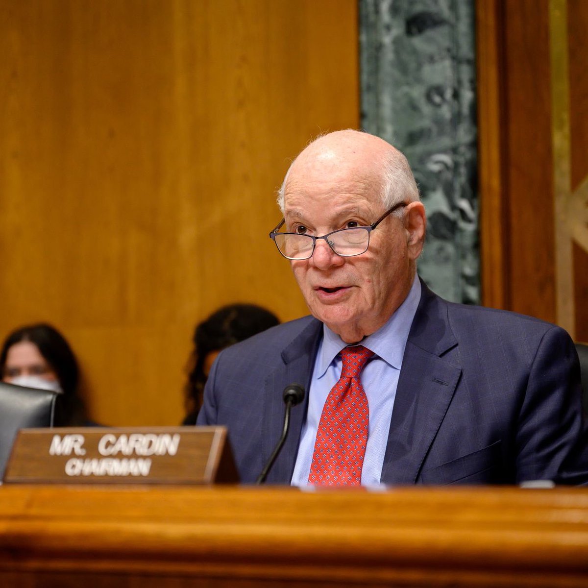 🚨| ÚLTIMA HORA: DURÍSIMO GOLPE AL TIRANO NICOLÁS MADURO. El Senador demócrata BEN CARDIN, Presidente del Comité de Relaciones Exteriores, anunció que presentará un proyecto de ley para reconocer a EDMUNDO GONZÁLEZ URRUTIA como ganador de las elecciones de Venezuela. 🇻🇪