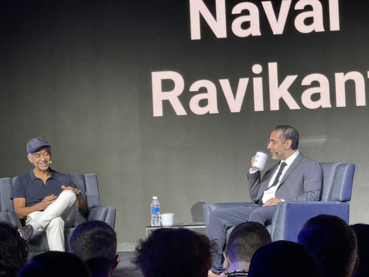 RyanBethencourt's tweet image. &quot;AI frees humans from mental drudgery like machines freed us from physical drudgery&quot; @naval #NetworkState